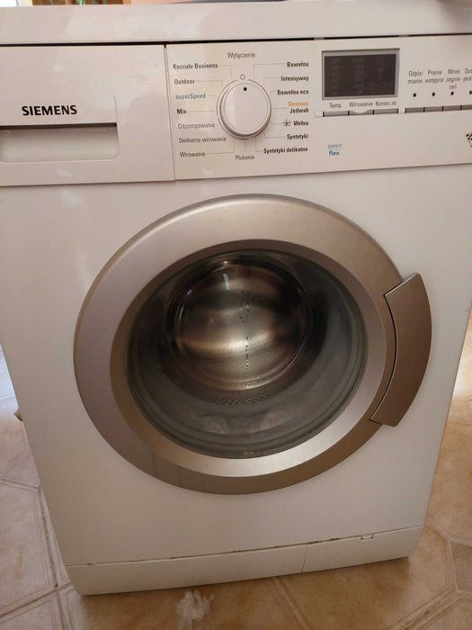 Пральна машинка Siemens