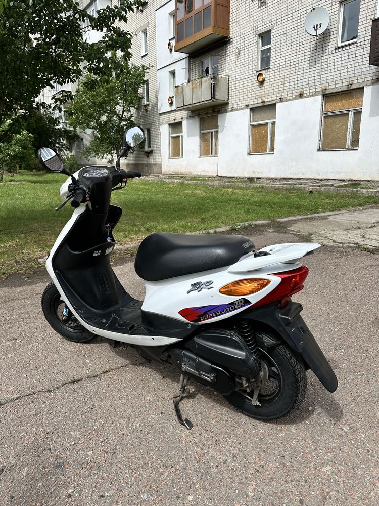 Yamaha Jog  SA 39 ZR  Ямаха Джог 39 4Т інжектор