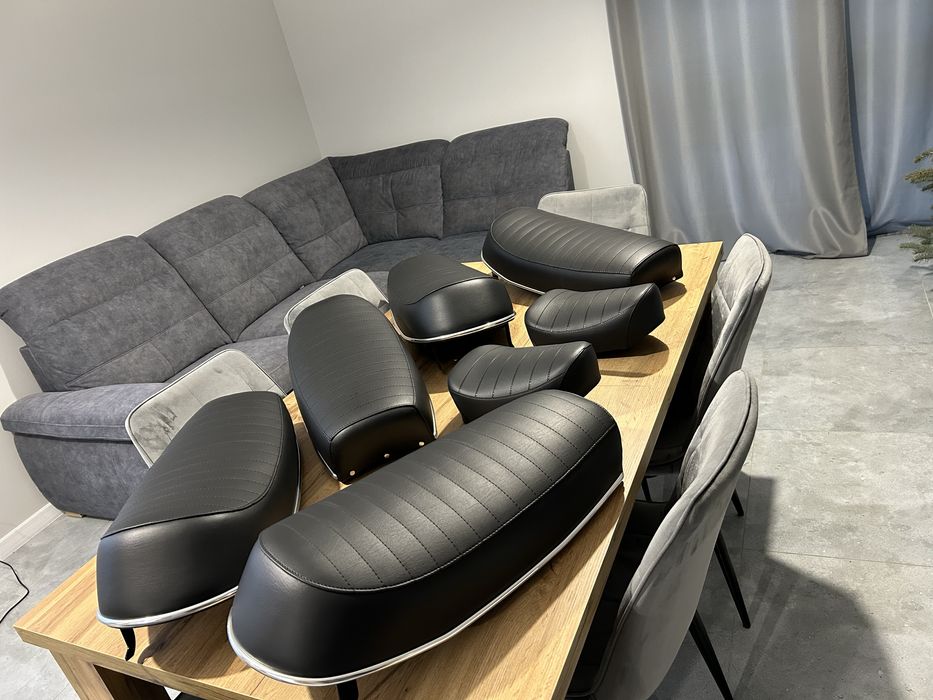 Siedzenie WSK WFM shl junak motorynka  ROMET PRL ETZ 250/251 OKAZJA