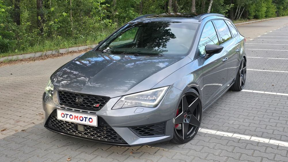 Seat Leon CUPRA 290 DSG_Navi_Panorama_FullLed_Kamera_Skóry_Bezwypadkowy