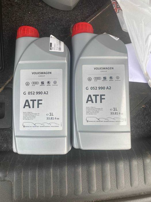 трансмиссионное масло g 052 990 a2