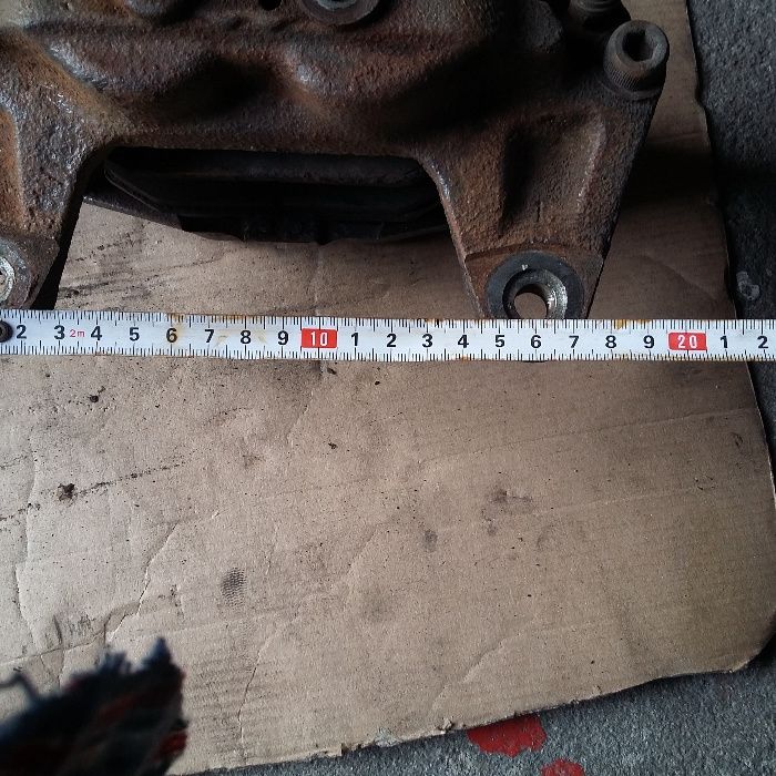 Subaru pinças e discos WRX