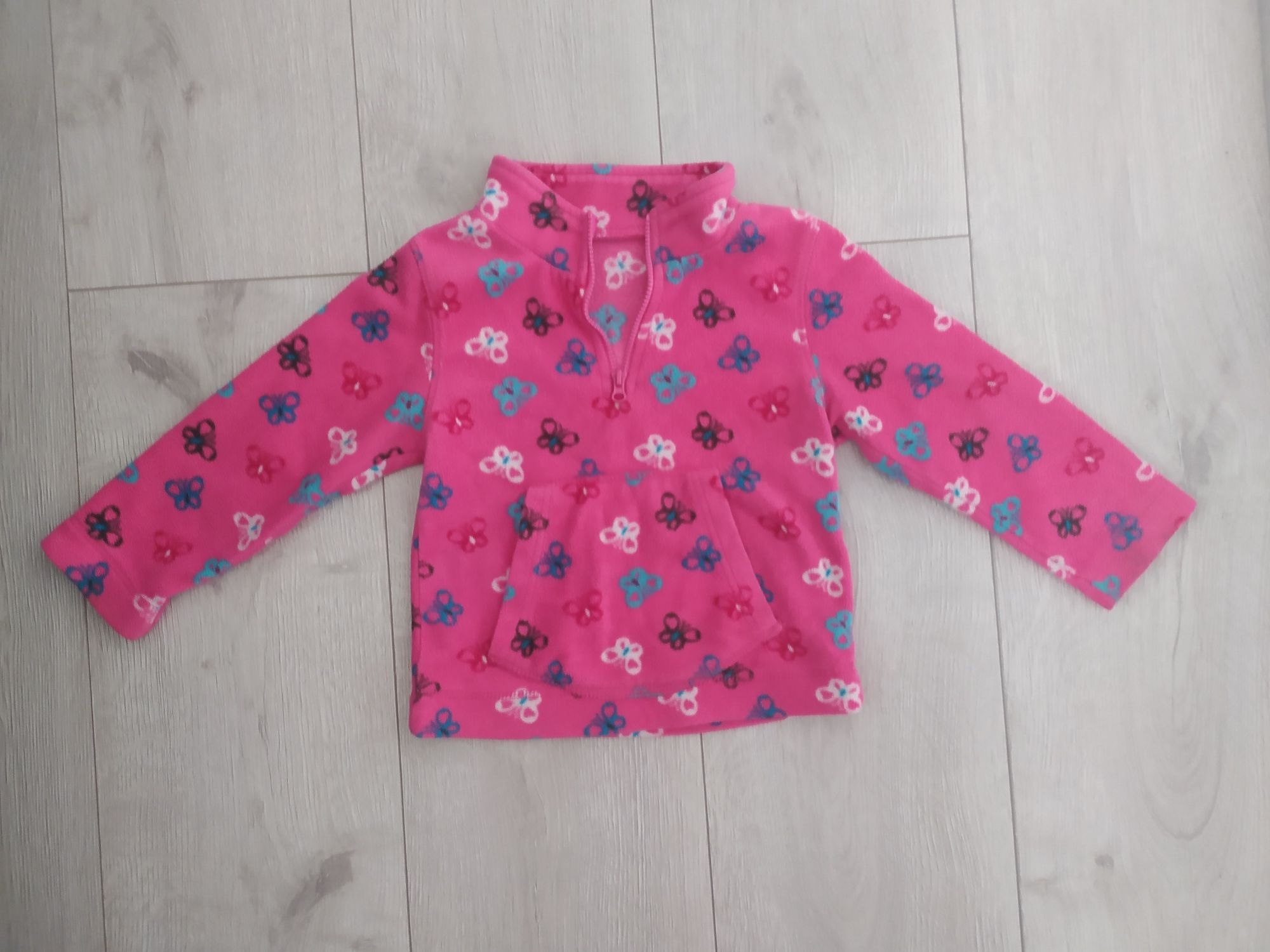 Bluza polarowa dziewczęca