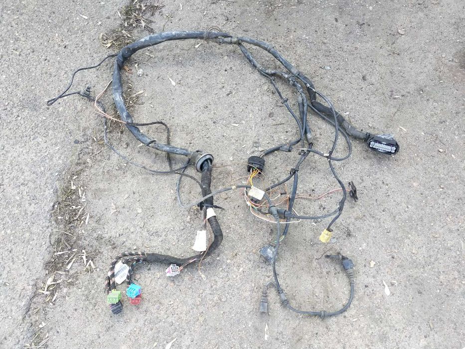 Проводка,фішка VW,Фольксваген,Ауди А6С6,Audi A6C6 3.0tfsi