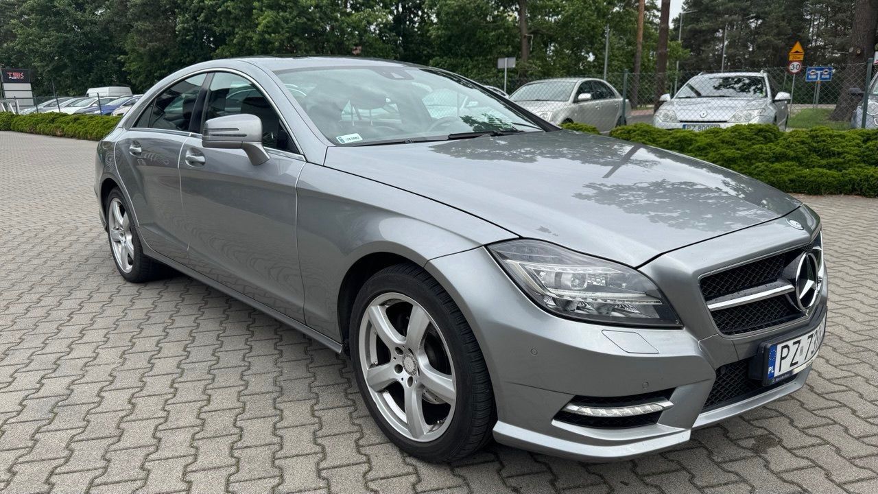 Mercedes-Benz CLS Mercedes CLS 350 AMG • Airmatic • Prywatny • Stan bdb