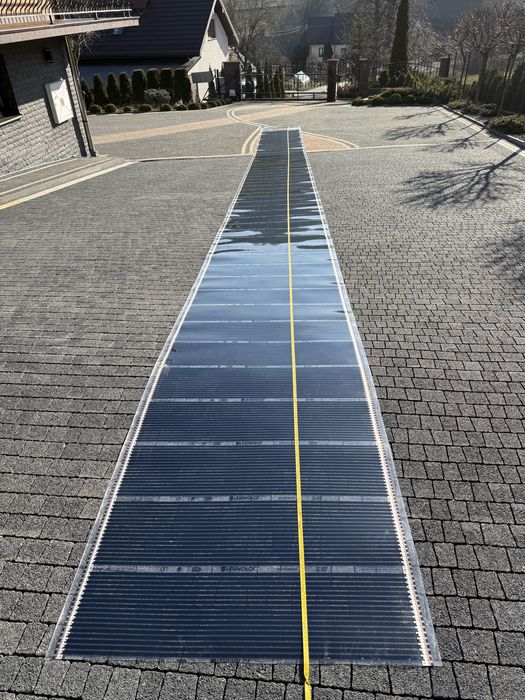 Termofol folia grzewcza na podczerwień 50 i 100cm/ogrzewanie podłogowe