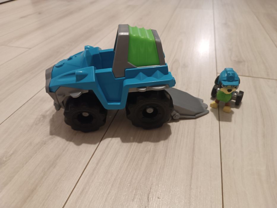 Pojazd Psi Patrol Rex