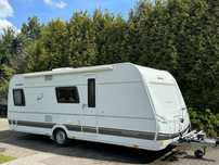 Przyczepa Kempingowa Dethleffs 545 QMK Piętrusy/Hobby 560 KMFE fv 23%