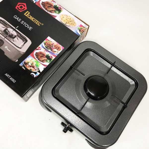 газова плита domotec ms-6601 на 1 конфорку