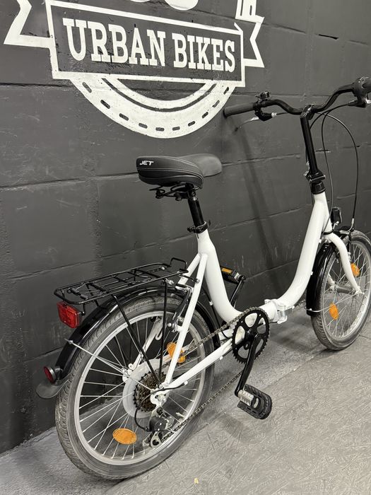 Nowy rower miejski składany Mifa 6 biegów Urban Bikes