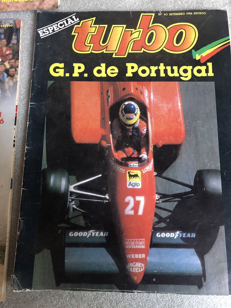 Revistas turbo anos 86,87,88 e 89