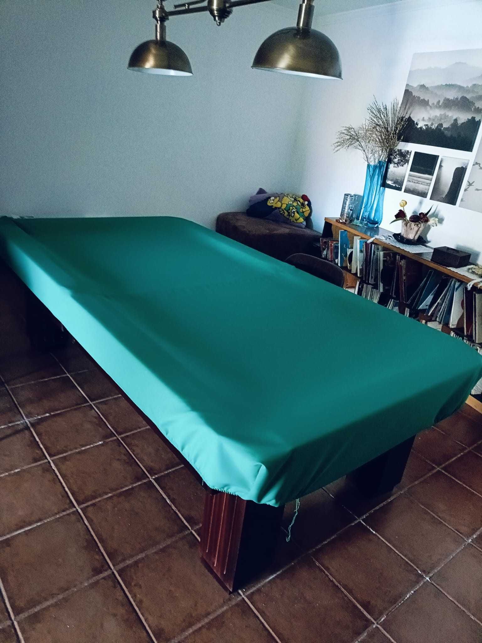Mesa snooker bilhar completa praticamente nova