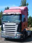 Scania R380  PDE Tacho na tarczki Manual