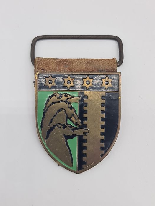 Escudo Brigada Mecanizada Exército Português GCC - 2° ECC