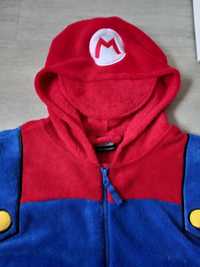 Super Mario strój na bal karnawałowy piżama morsowanie męski XL/2XL