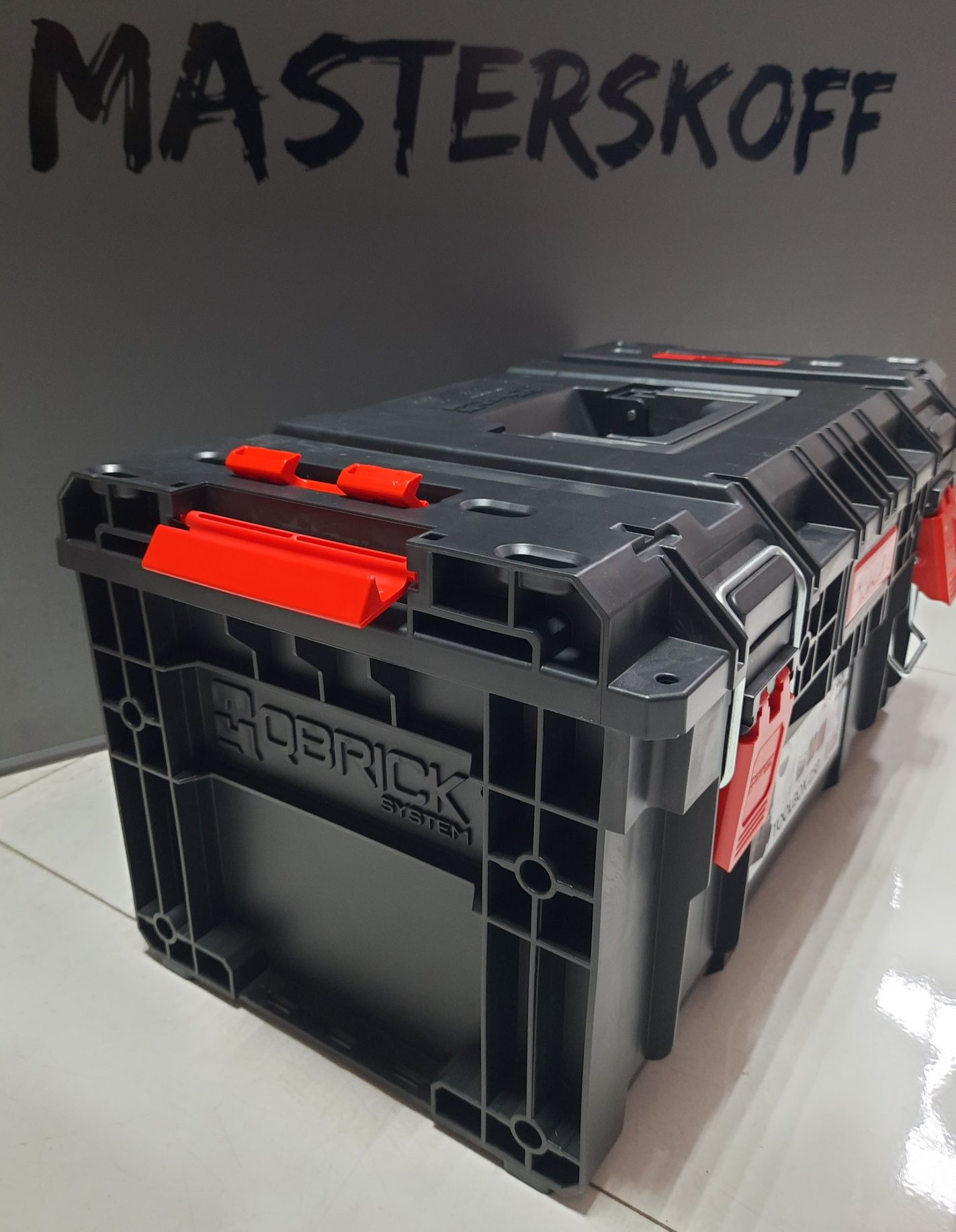 Комплект QBRICK SYSTEM PRIME Toolbox+7 органайзеров MULTI
QBRICK