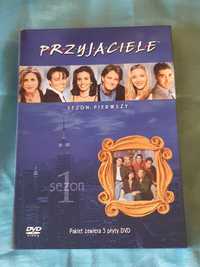 Przyjaciele sezon 1 DVD