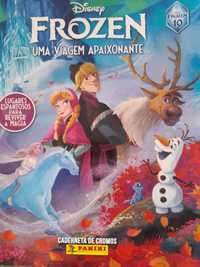 Cromos Frozen -Uma Viagem Apaixonante