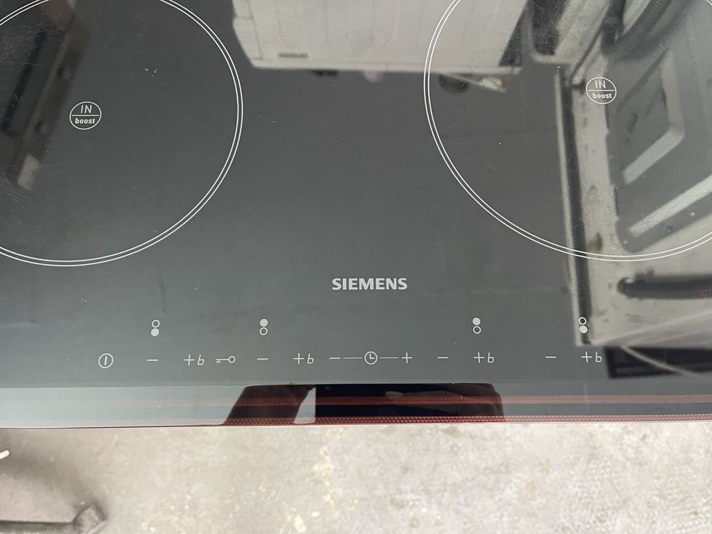 Варильна поверхня Siemens Індукційна #06920