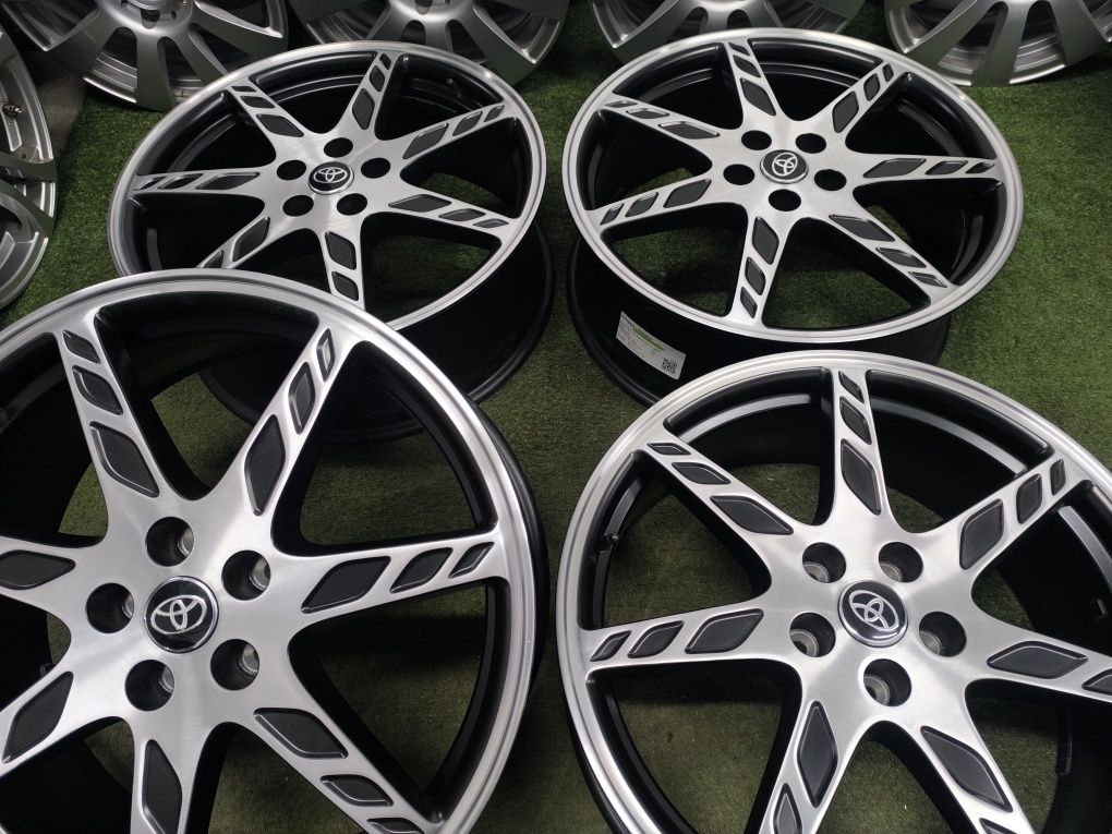 Nowe 20" felgi 5x114,3 et40 Toyota RAV4 C-HR CHR Highlander Wysyłka