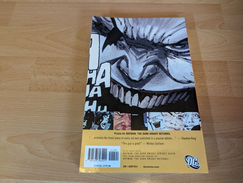 Batman: Dark Knight Returns TP ENG - komiks