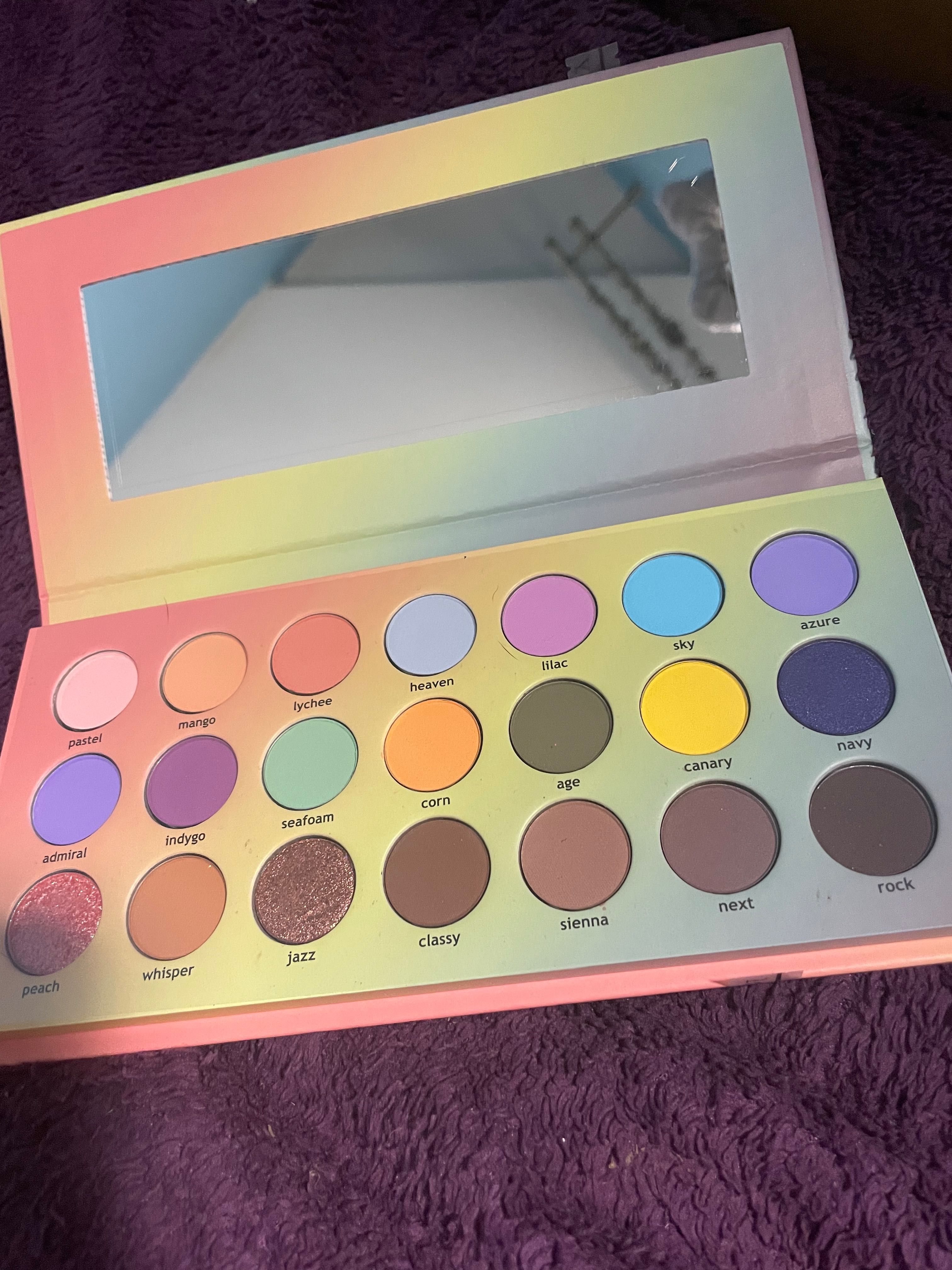 Paletka KOBO do oczu Feel Pastel