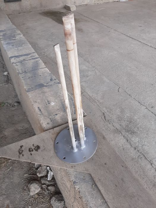 Флянец водонагревателя "gorenje" сухой тэн.