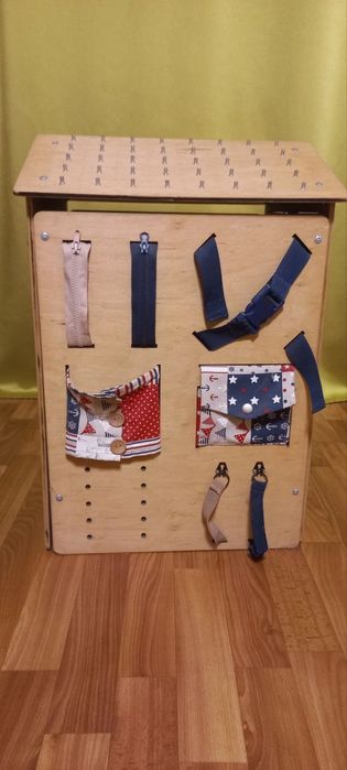 Будиночок бізікуб бізі бізіборд гараж