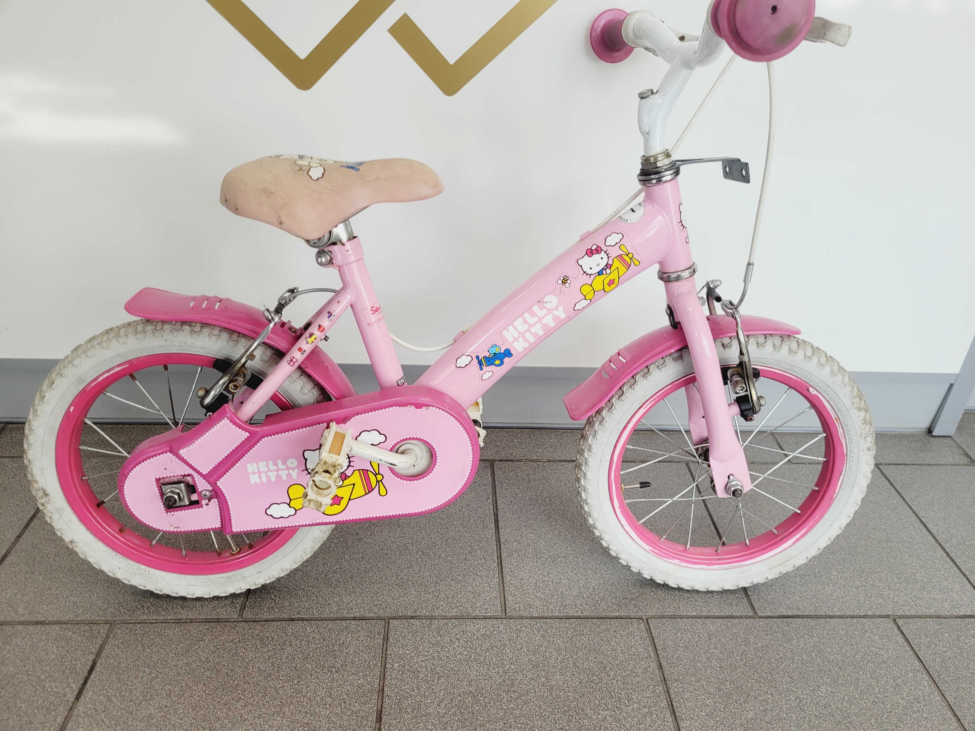 Rowerek dla dziewczynki  Hello Kitty   sklep