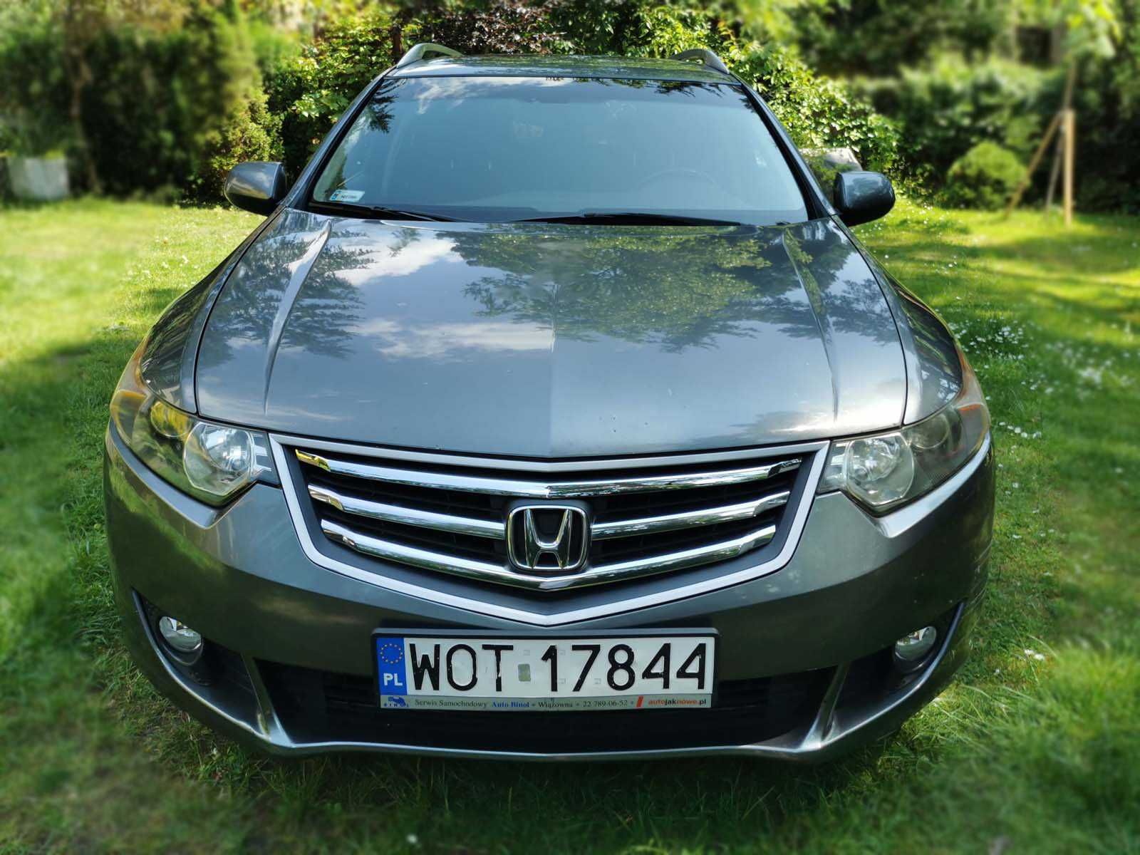 Honda Accord Tourer 2.0 Elegance Automat