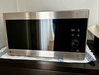 Micro-ondas LG NeoChef MH6565CPS (25 L - Com Grill - Inox)