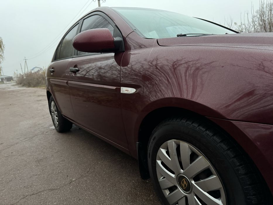 Хундай акцент 2008