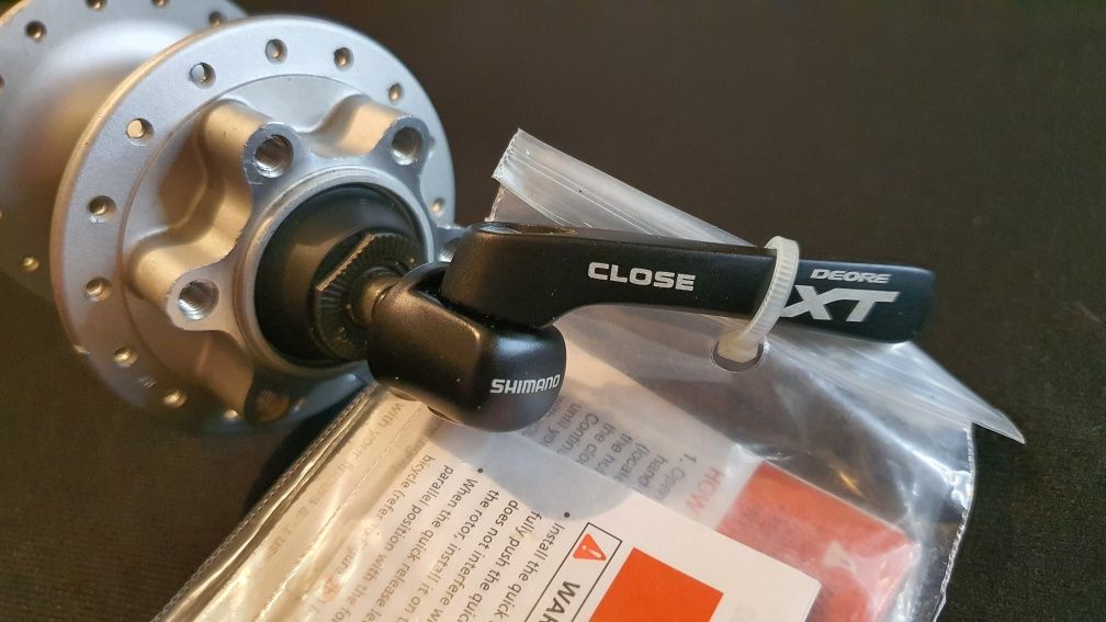 NOWA piasta SHIMANO Deore XT HB-M755 + zacisk XT !