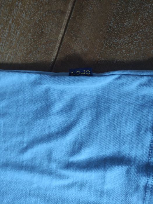 T-shirt damski Ralph Lauren Polo, błękitny, r. M, NOWY