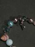 Pulseira tema oceano com cruz