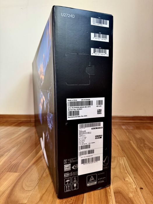 DELL UltraSharp 27"дюймів (68.5см) U2724D (210-BKVB)