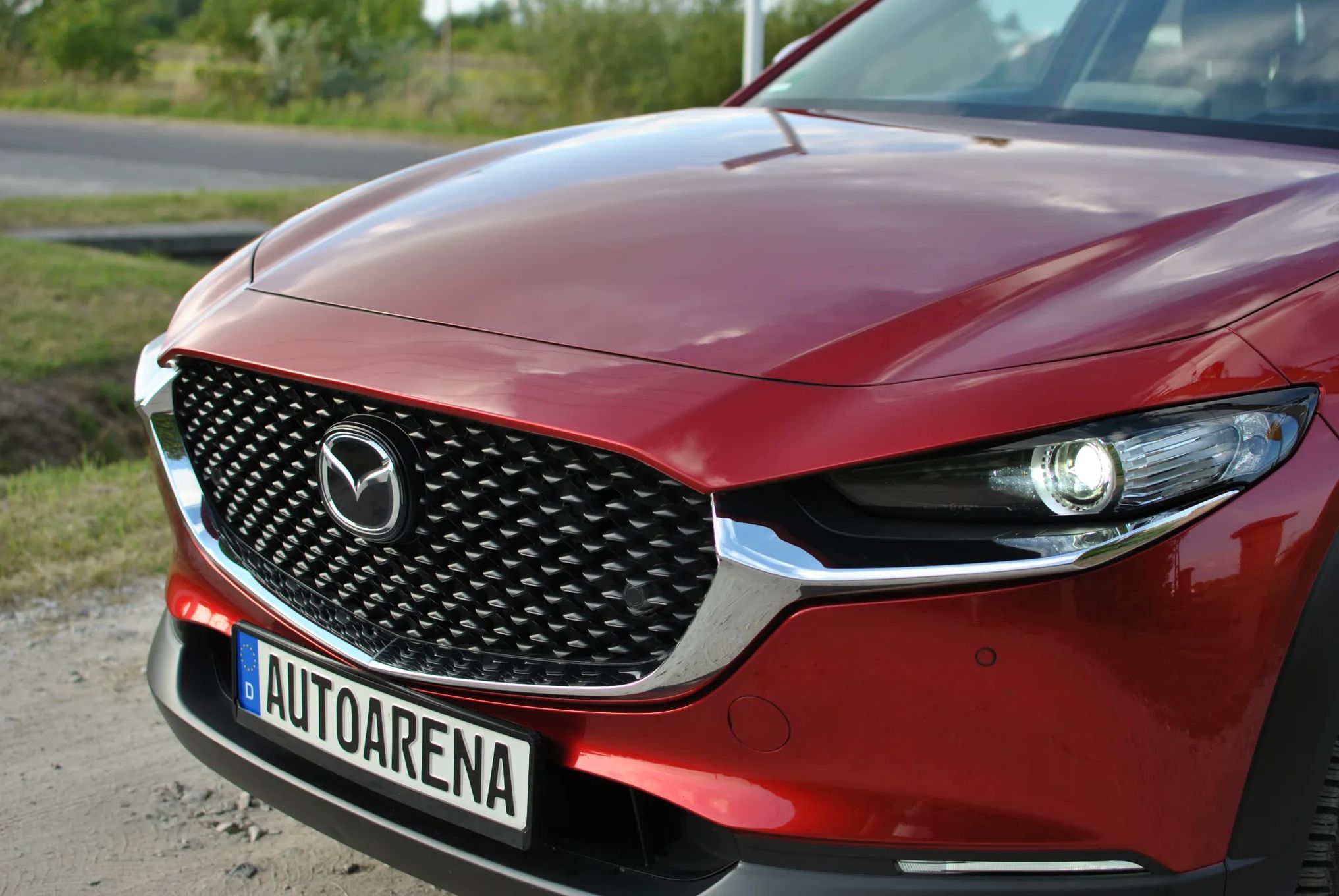 Mazda CX-30 1000 % Oryginał Automat BOSE Aso Mazda 1 Właściciel Top Auto PL