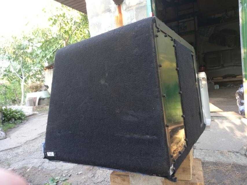 Сабвуфер та підсилювач 1 кВт