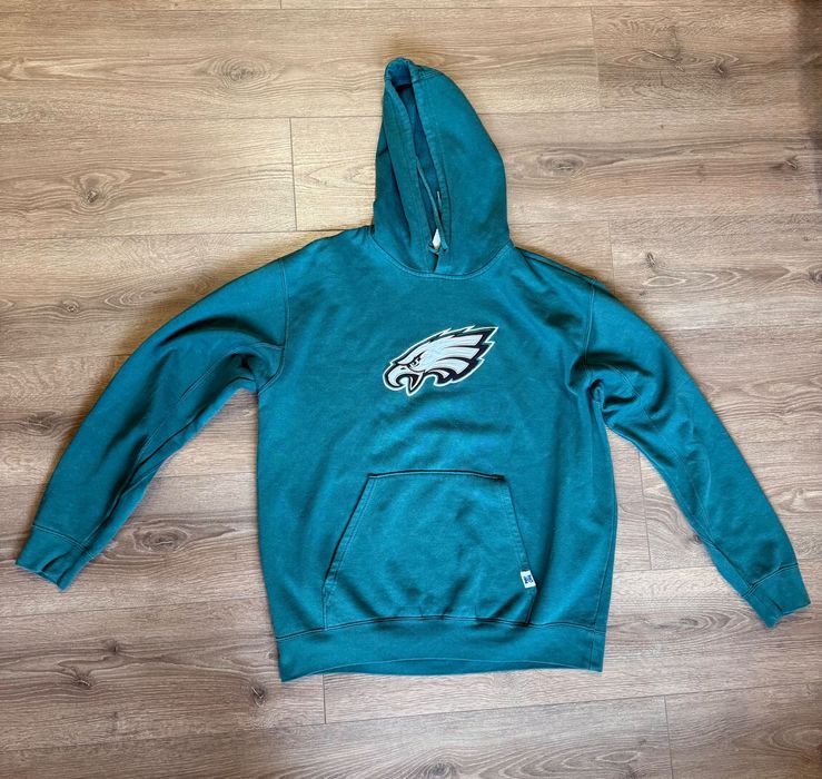 VTG вінтажний светр Fanatics NFL Philadelphia Eagles з худі розмір L