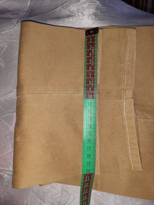 Джинси чоловічі гірчичного коліру.