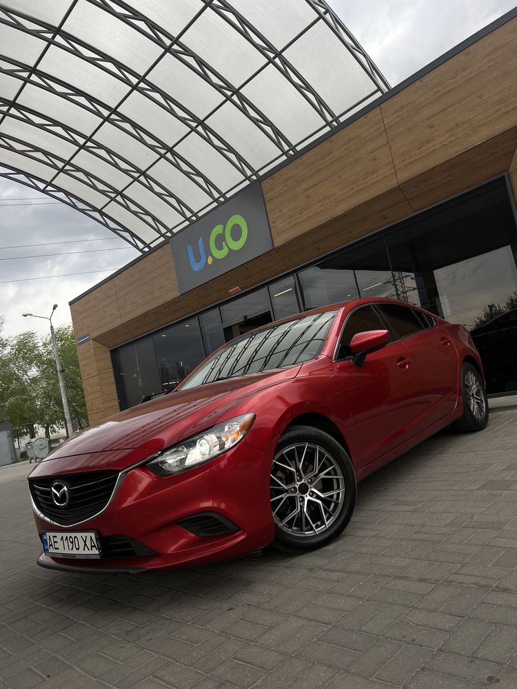 MAZDA 6 TOURING 2.5L SkyActive-G 194 л.с ТОРГ