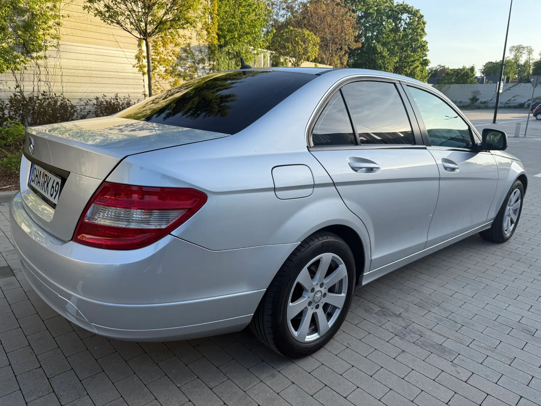 Mercedes-Benz Klasa C 184KM 09r. SUPER STAN sedan manual org. przebieg 211tys. serwis