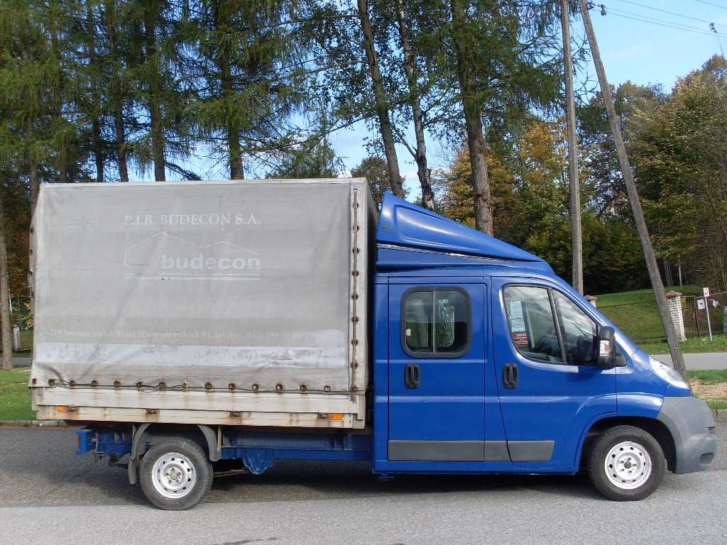 Fiat Ducato 7-mio osobowy , Doka, Zadbany, Zdrowy. Okazja.