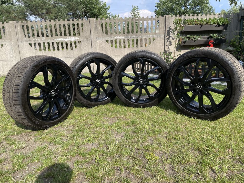 Felgi RC Design 19 Opony Continental 245/40/R19