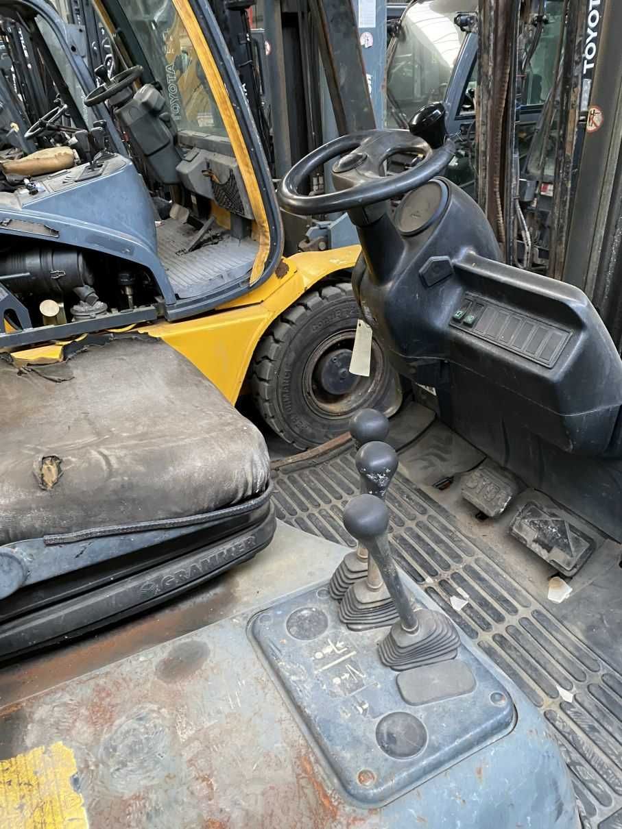 Wózek widłowy Linde H25T, 2,5t, LPG, 2002r, Duplex 3,2m, przesuw b.