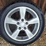 Alufelgi  16" 5x112 z oponami 205/55/r16