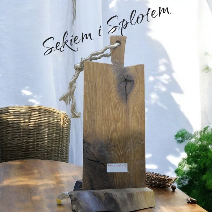 Deski do krojenia i serwowania