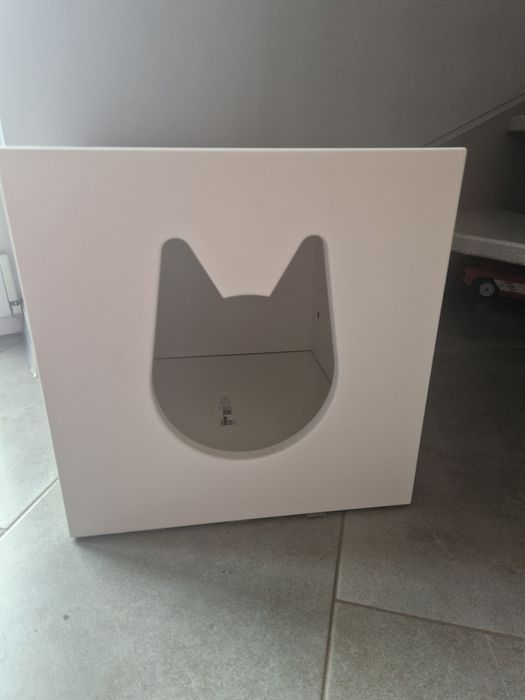 Kallax ikea pudełko regał