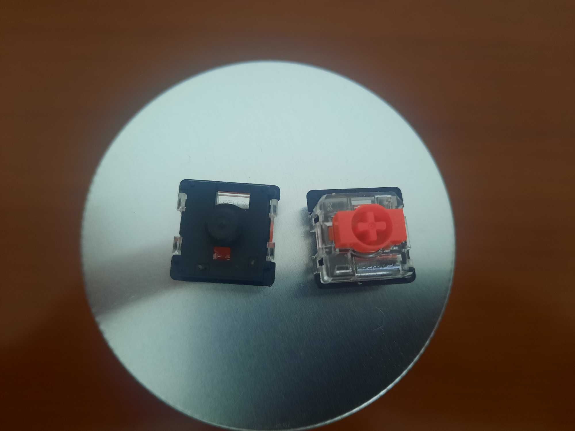 Switches Low Profile Gateron Vermelhos (90 Pesas)