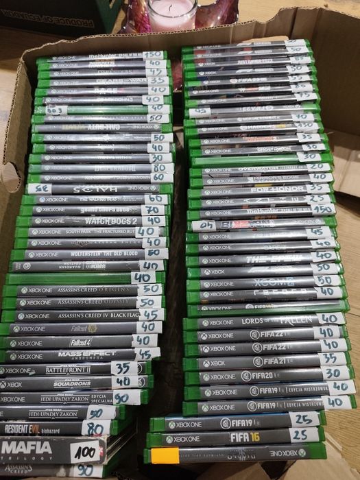 Gry Xbox one  Xbox 360 i ps3
